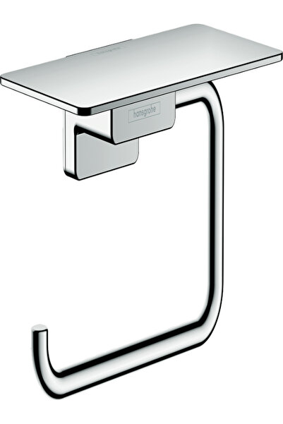 Hansgrohe HG AddStoris Papierrollenh.m.Ablage chr Tuvalet kağıtlık