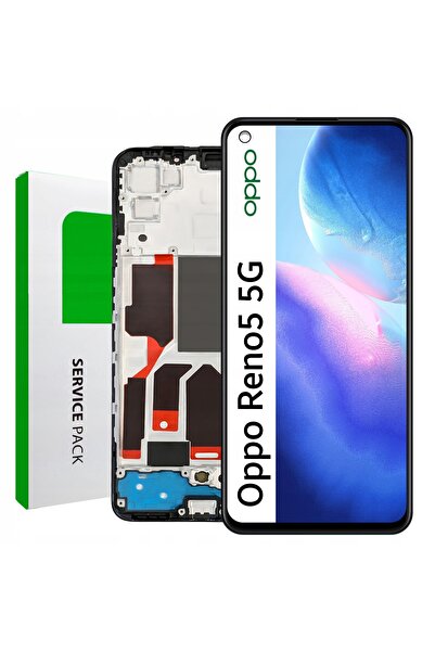 NO BRAND Display pentru Oppo Reno5 5G Ramă Ecran OLED LCD Original Zila CPH2145