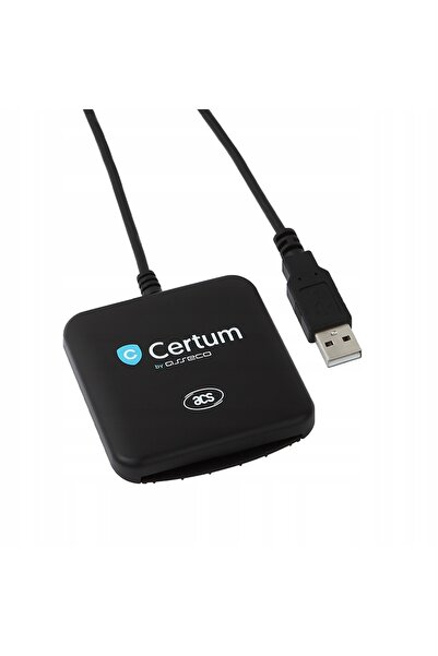 ACS LECTOR DE CARDURI INTELIGENTE USB ACR39U