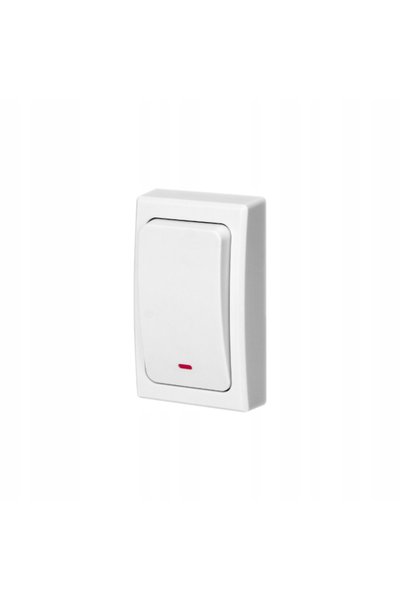 Orno Sonerie wireless pentru poartă, fără baterie, 2 butoane, 230V, rază 200m