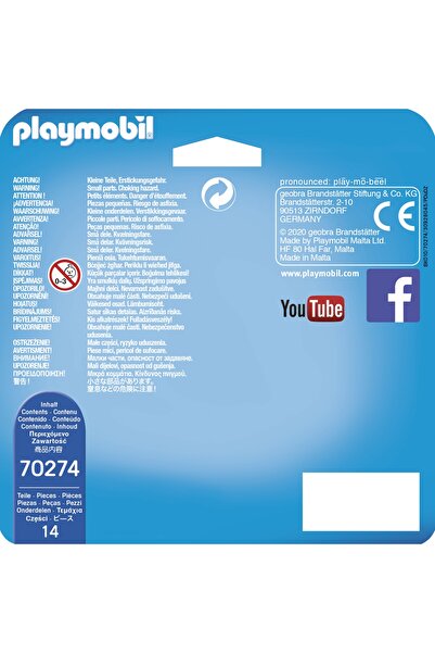 Playmobil 70274 DUOPACK URLOPOWICZE set de figurine pentru copii +4 ani
