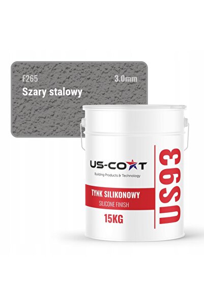 NO BRAND TYNK SILICON GRI OȚEL F265 15KG BARANEK GRANULAȚIE 3.0mm