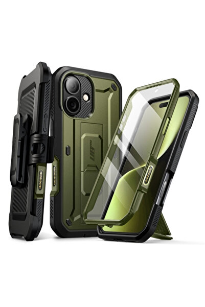 NO BRAND Husă pentru iPhone 17, Supcase UB Pro SP CC, cu protecție pentru ecr...