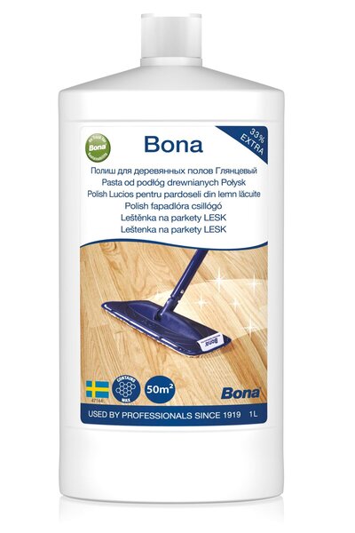 NO BRAND Pastă Bona pentru parchet lucios 1L