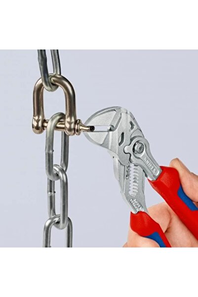 Knipex Clește și cheie reglabile într-unul singur 180 mm 8605180