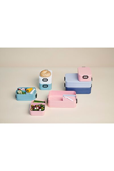 Mepal Cutie de prânz bento, recipient pentru gustări, pentru copii, CANEAST B...