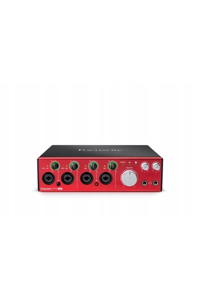 NO BRAND Focusrite Clarett+ 4Pre Interfață audio USB Placă de sunet 18 intrăr...