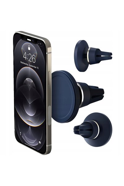 NO BRAND Suport auto magnetic pentru iOttie, pentru grila de ventilație, comp...
