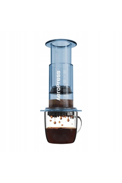 NO BRAND AEROPRESS infuzor Albastru transparent