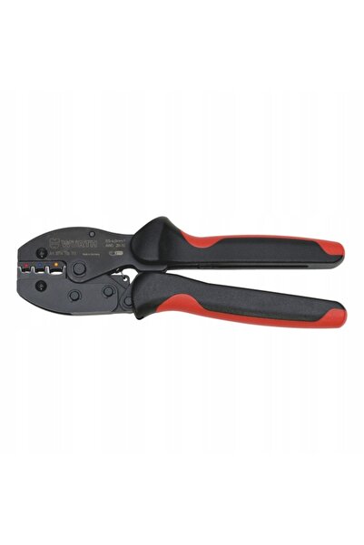 NO BRAND Clește WURTH TERMINATOR IZOL pentru sertizat conectori 0,5-6,0
