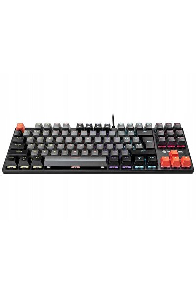 Tracer Tastatură mecanică de gaming Gamezone strike 87 cu iluminare de fundal