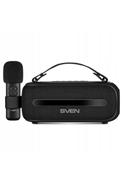 NO BRAND Microfon karaoke Power audio SVEN PS-255 Negru