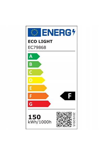 ecolight ILUMINATURĂ LED, LAMPĂ HALOGEN, CORPOARE DE ILUMINAT 150W 3000K