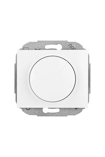 NO BRAND Variator rotativ de luminozitate, alb, seria SO-1O Onyx Abex