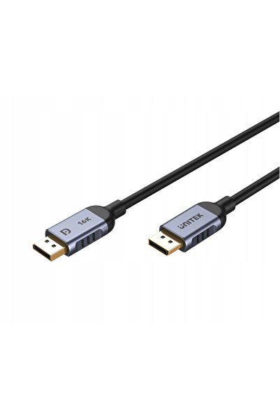 Unitek Cablu DisplayPort DisplayPort 2.1 8K/120Hz 1m