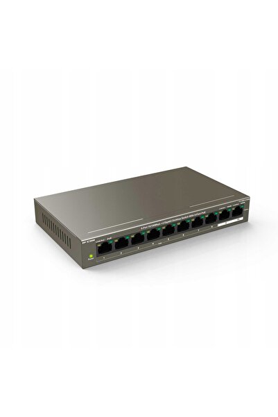 NO BRAND Switch IP-COM F1110P-8-102W, 8 porturi Fast Ethernet PoE, 2 porturi ...