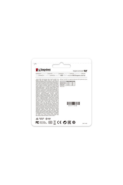 Kingston DataTraveler 70 64GB USB 3.2 Gen 1 Type-C