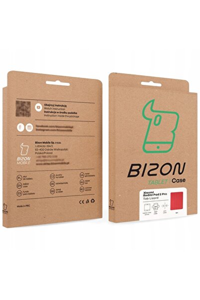 NO BRAND Husă cu clapetă Bizon pentru POCO Pad M1 / Redmi Pad 2 Pro, husă pen...