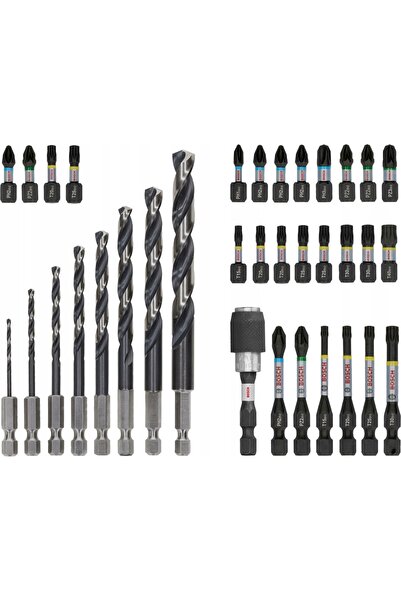 Bosch SET DE 35 DE PIESE BITURI ȘI BURGHIURI 2608521U80