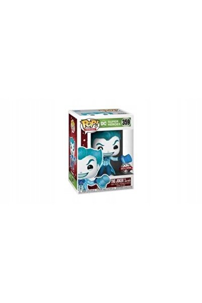 Funko Pop FIGURKA DC JOKER JACK FROST Crăciun 359