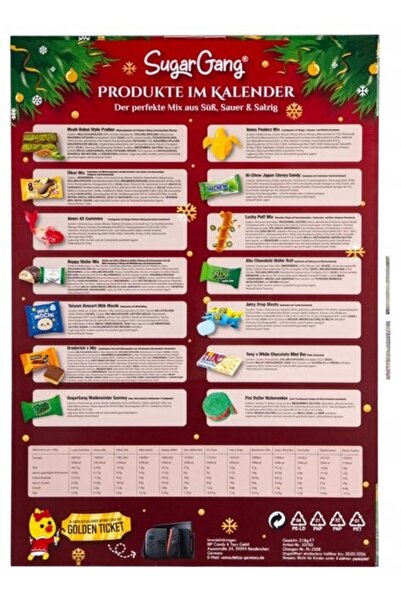 Tchibo Calendar de Advent 280g
