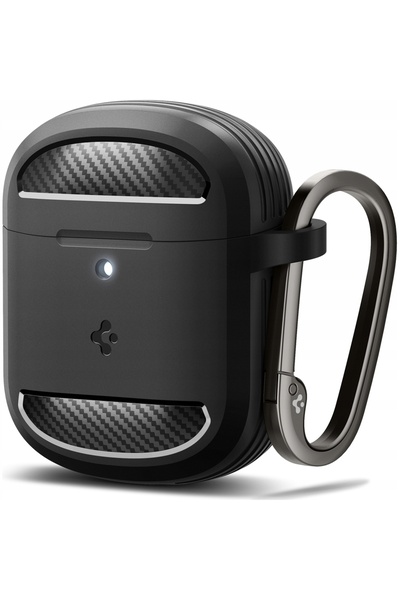 Spigen Husă pentru Pixel Buds Pro 2 / 1, tip armură robustă, cu carabină