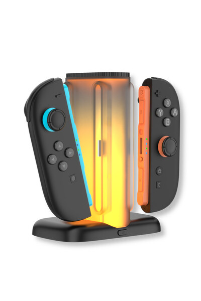 NO BRAND Stație de încărcare YAXO – suport pentru pad-urile JoyCon pentru NS2...