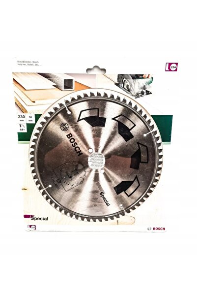 Bosch Disc lemn laminat aluminiu 230 30 64