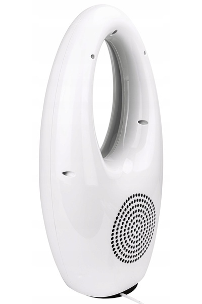 VELANO VENTILATOR DE PODEA FĂRĂ PALETE, CU OSCILAȚIE, TIMER, ILUMINARE LED, T...