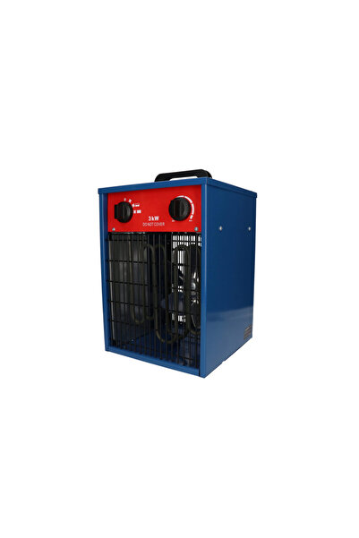 Blaupunkt Aerotermă electrică cu termostat de 3000W, IPX4, pentru suprafețe d...