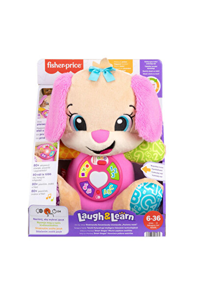 FISHER-PRICE BABY FISHER PRICE SISTER PUPPY PUPPY STUDENT jucărie interactivă...