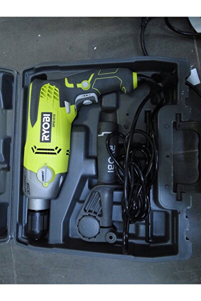 Ryobi Mașină de găurit cu percuție cu 2 viteze, 1010W, RPD1010-K GripZone