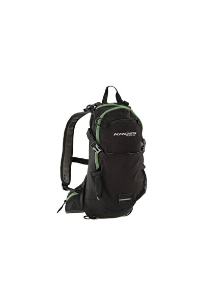 KROSS Rucsac de bicicletă Pickup negru-verde 15L