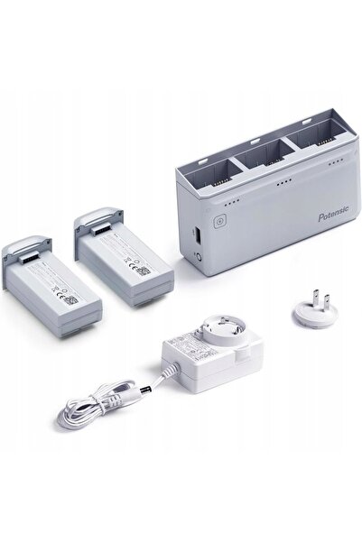 NO BRAND Hub de încărcare POTENSIC pentru Atom + 2 baterii + încărcător de 60W