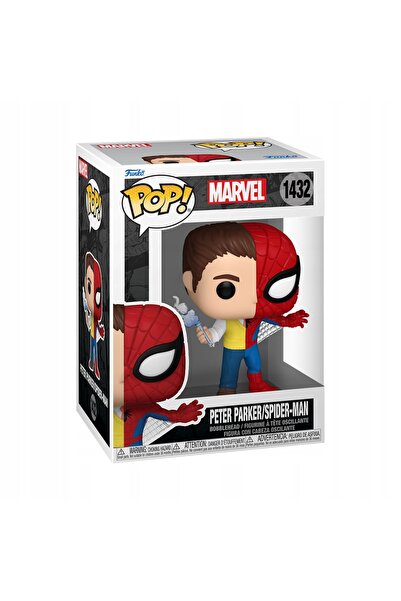 Funko FIGURINĂ POP MARVEL PETER PARKER/SPIDER MAN 1432