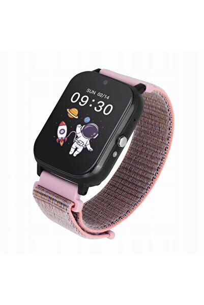 GARETT Smartwatch pentru copii Tech 4G Roz