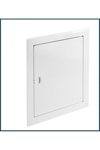 AWENTA DM87 20x30 CM UȘI DE REVIZIUNE METALICE ALBE FĂRĂ ÎNCUIETOARE
