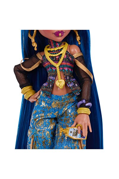 MONSTER HIGH LALKA CLEO DE NILE + animal șarpe Sykfia
