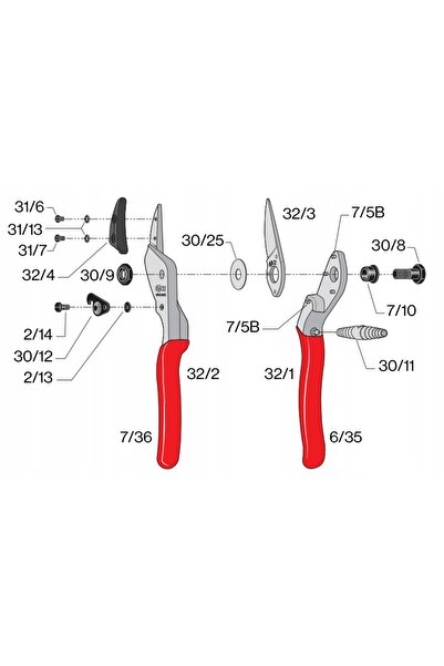 Felco 32/1 MÂNER INTERCHIABIL