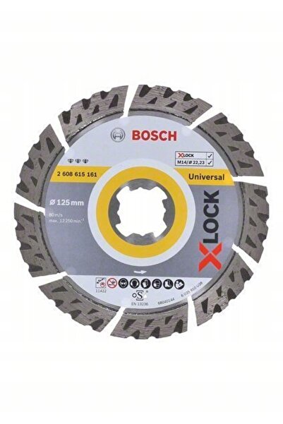 Bosch Disc de tăiere diamantat X-Lock 125x22,2mm