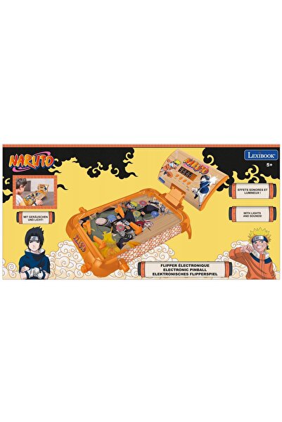 LEXIBOOK Jucărie pinball Naruto JG610NA
