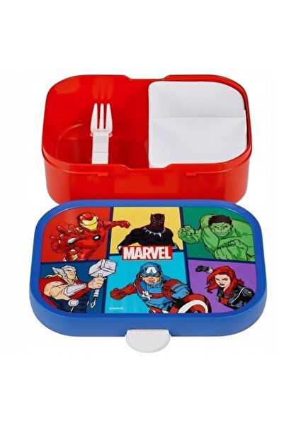 Mepal CUTIE PRÂNZ CONTAINER 750 ML STICLĂ AVENGERS FĂRĂ BPA