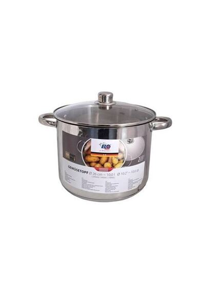 Elo Oală 10L din oțel inoxidabil