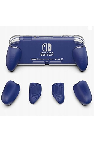 NO BRAND Skull & Co GripCase Lite Husă de protecție cu grip-uri pentru Ninten...