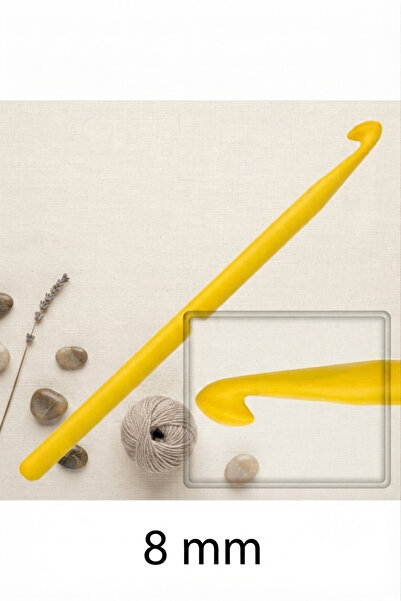 Deniz Party Store 8 mm Plastik Penye Ve Yün Örgü Tığ ÜRÜN RENKLERİ STOK DURUM...