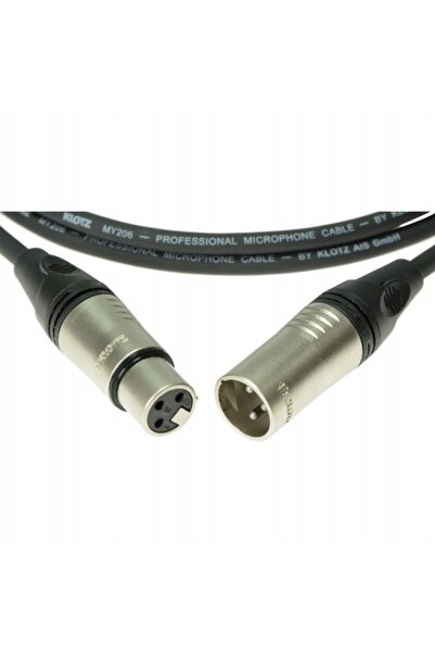 NO BRAND Klotz M1K1FM2000 - cablu de microfon 20m