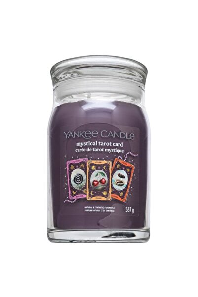Yankee Candle Μυστικιστική Κάρτα Ταρώ 567 γρ.