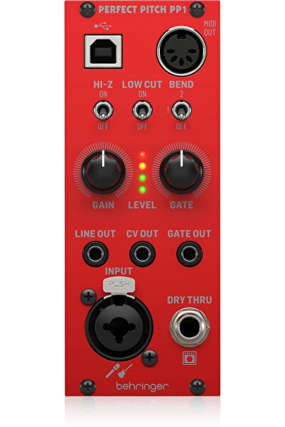 NO BRAND Behringer PERFECT PITCH PP1 – modul eurorack convertor audio-midi