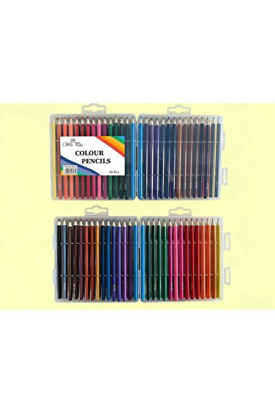 winplus Win Plus Color Pencil Set, 30 pcs, LPB-30W