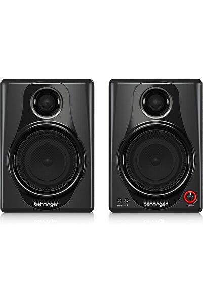 NO BRAND Behringer MEDIA 40USB – monitoare de studio active cu USB (pereche)